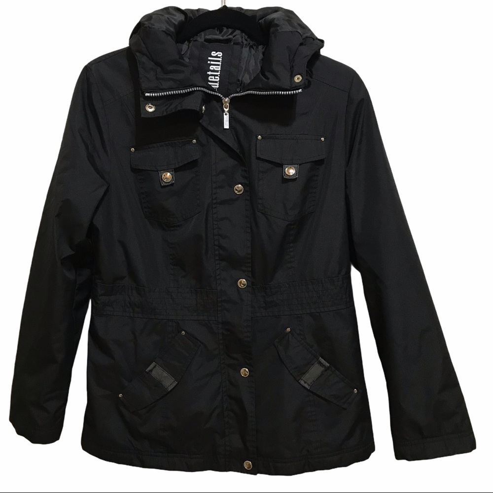 Int details hooded jacket NWOT